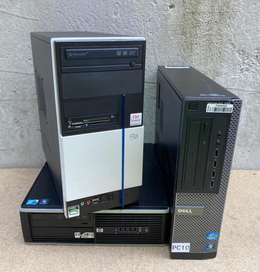complete oude computers inleveren