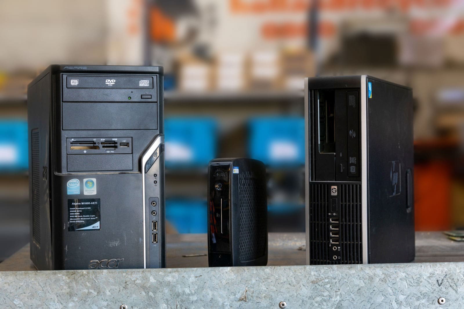 Buying computers Holland Recycling is your reliable partner